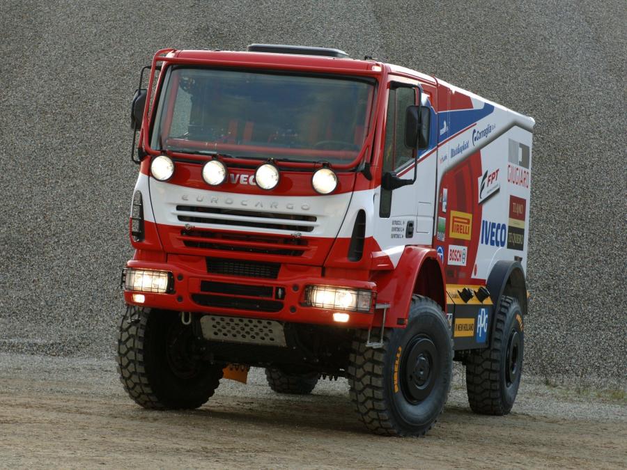  Iveco EuroCargo Dakar 2003 года  (фото 1 из 4)